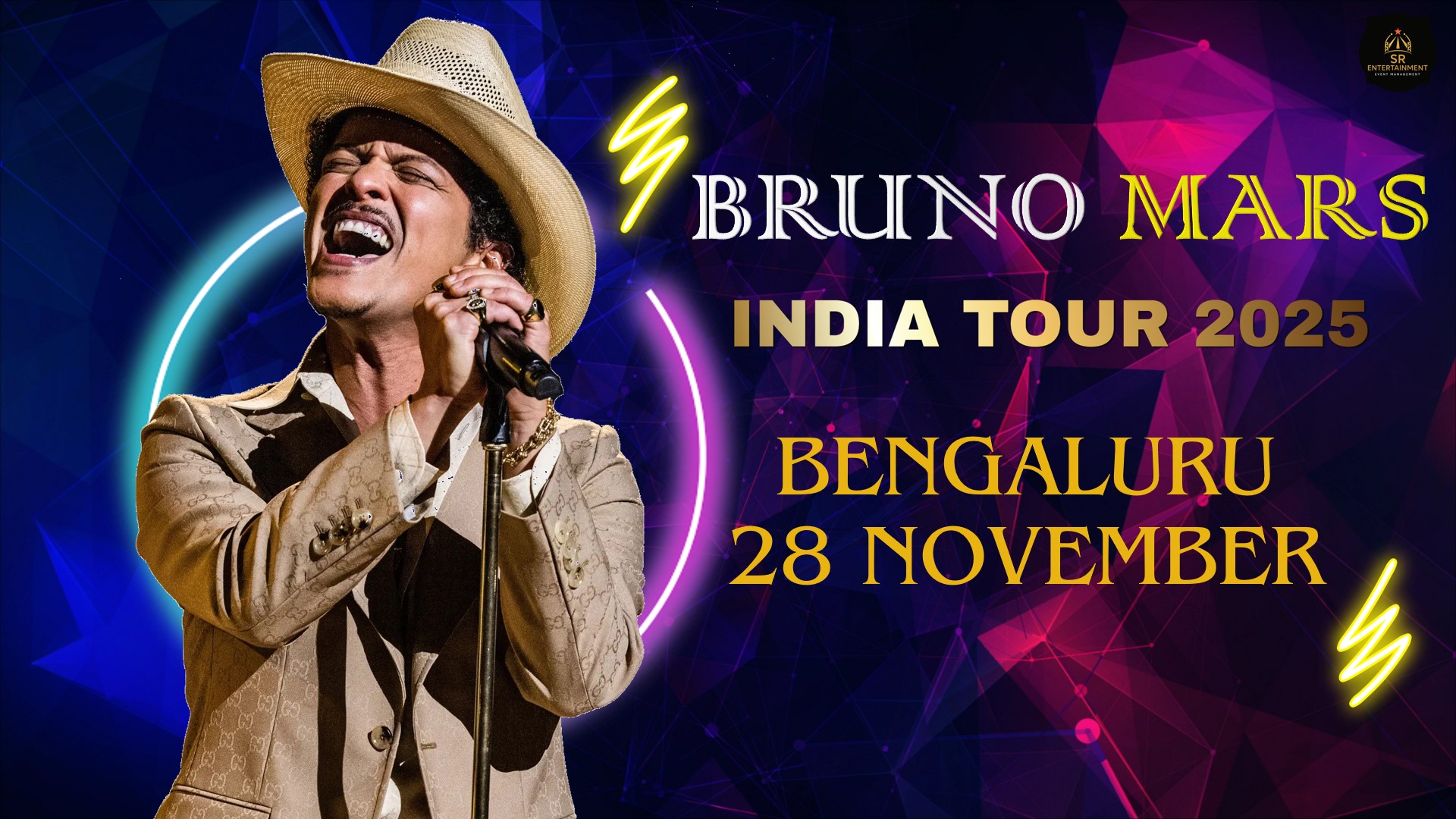 Bruno Mars – Cosmic Vibe Tour