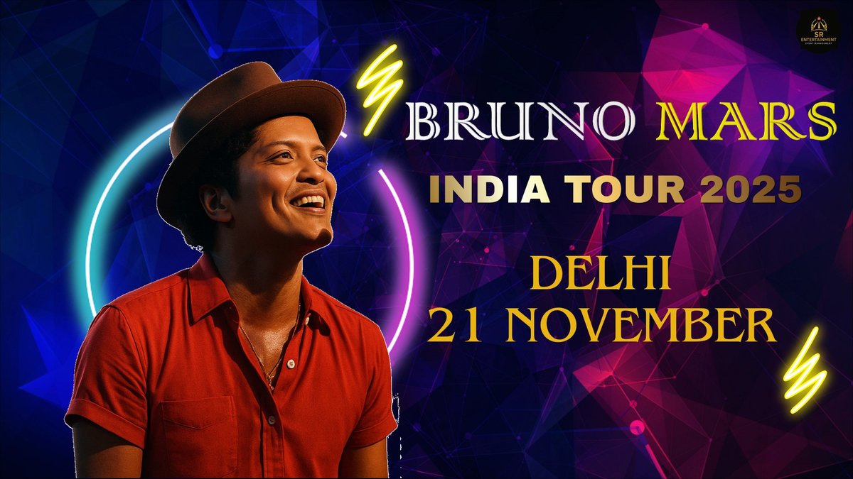 Bruno Mars – Cosmic Vibe Tour