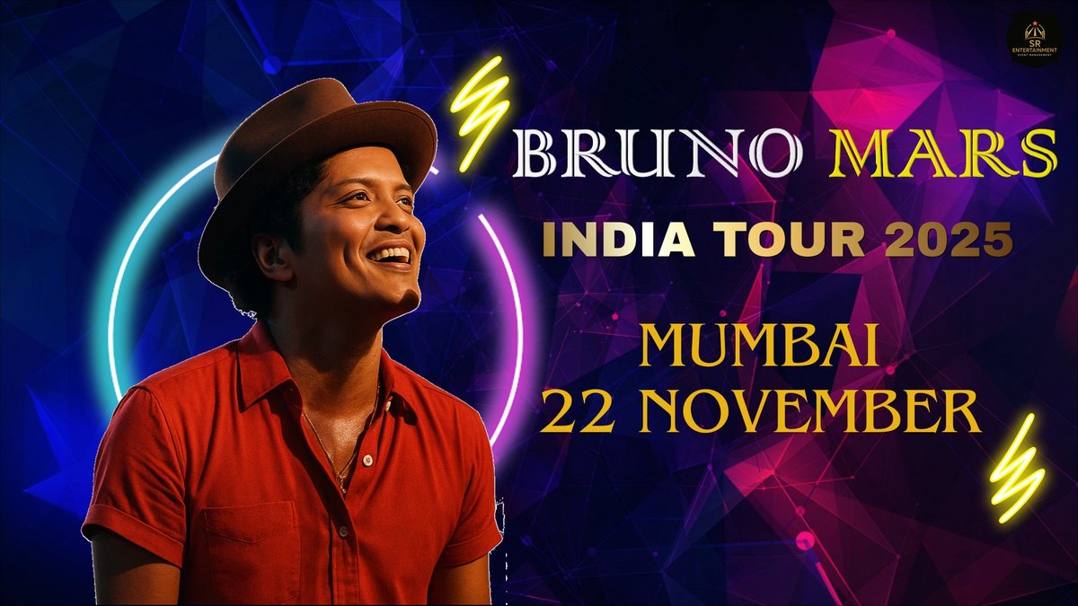 Bruno Mars – Cosmic Vibe Tour